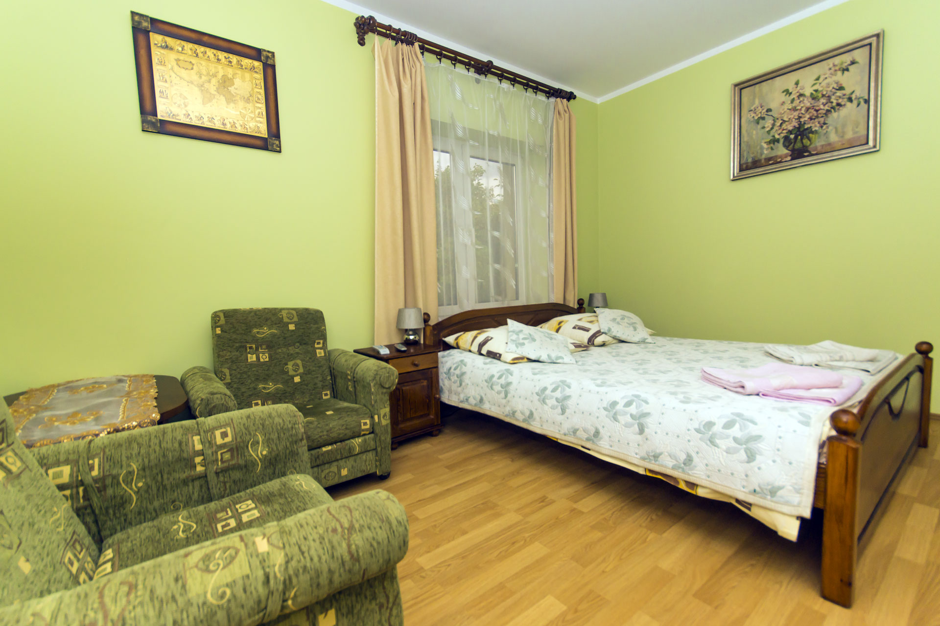 pensionas Lenkijoje apgyvendinimas Krokuva